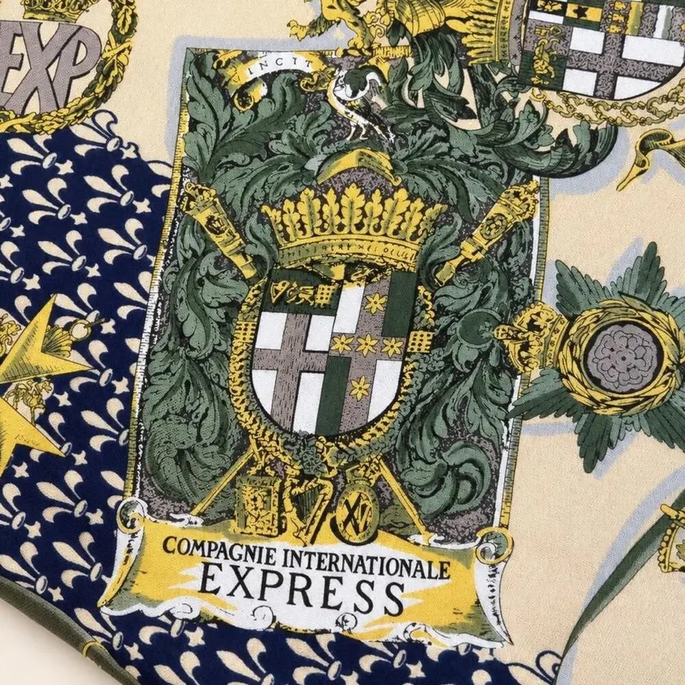 Vintage compagnie internationale express heraldic